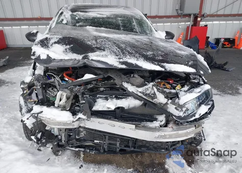 2020 Honda Accord Hybrid Ex-L from USA, damaged, VIN 1HGCV3F53LA003025